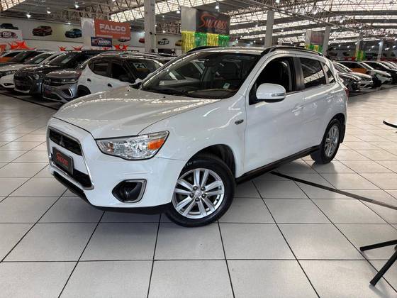 MITSUBISHI ASX 2.0 4X4 AWD 16V GASOLINA 4P AUTOMÁTICO MITSUBISHI ASX 2.0 4X4 AWD 16V GASOLINA 4P AUTOMÁTICO